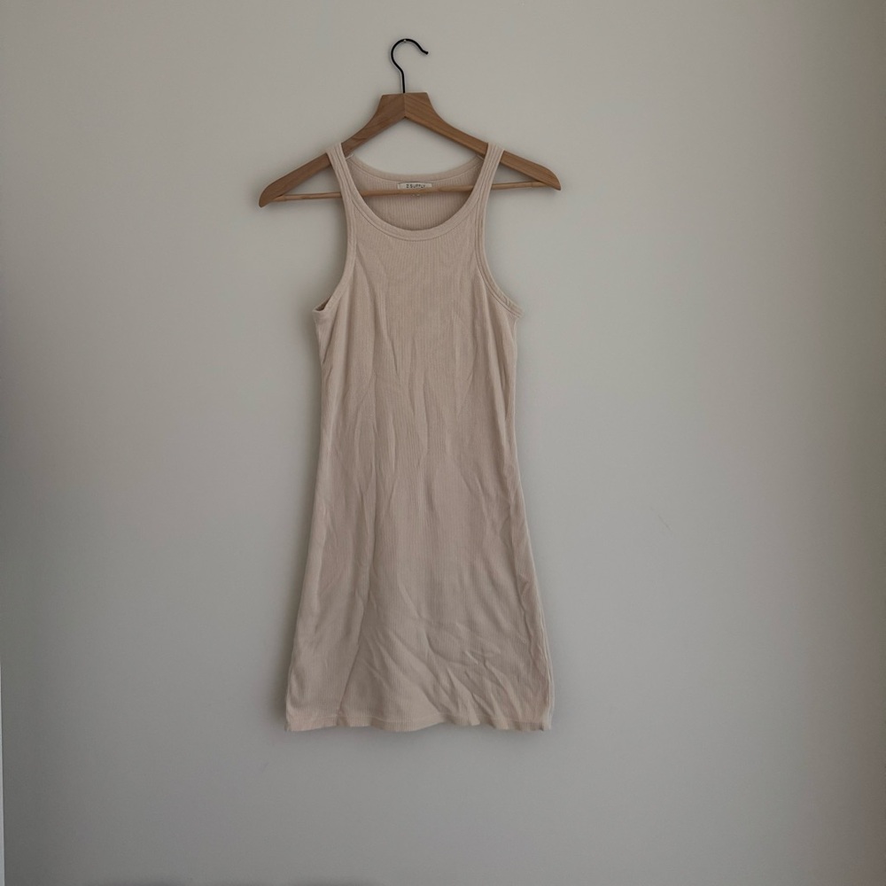 Z Supply Cream Tank Dress